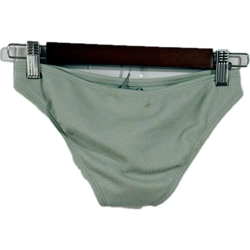Xhilaration Women's Bikini Bottom - Light Gray‎